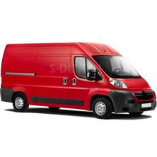 S-Dizayn Citroen Jumper Abs Krom Kapı Kolu 4 Kapı 8 Prç 2006-2022