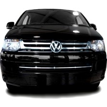 S-Dizayn VW T5 Caravelle Krom Ön Panjur 4 Prç 2010 Üzeri