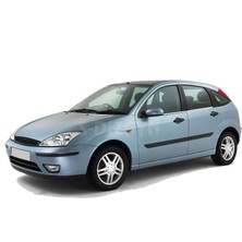 S-Dizayn Ford Focus 1 Krom Cam Çıtası 4 Prç 1998-2005
