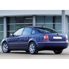 S-Dizayn VW Passat 3B Krom Cam Çıtası 4 Prç 1998-2005