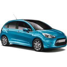 S-Dizayn Citroen C3 Krom Kapı Kolu 4 Kapı 2002-2009