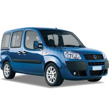 S-Dizayn Fiat Doblo Krom Kapı Kolu 3 Kapı 2000-2010