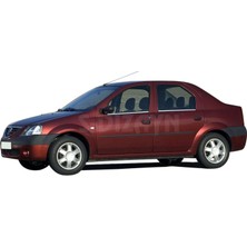S-Dizayn Dacia Logan Krom Cam Çıtası 4 Prç 2005-2013
