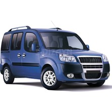 S-Dizayn Fiat Doblo Krom Kapı Kolu 5 Kapı 2000-2010