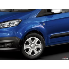 S-Dizayn Ford Courier Krom Sinyal Çerçevesi 2 Prç 2014-2022