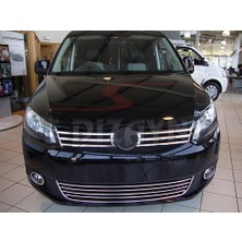 S-Dizayn VW Caddy Krom Ön Panjur 2 Prç 2010-2015