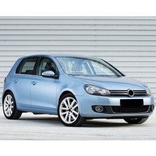 S-Dizayn VW Golf 6 Krom Cam Çıtası 4 Prç 2010-2013
