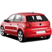 S-Dizayn VW Polo 6R Krom Bagaj Alt Çıta 2009-2014