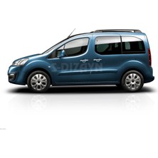 S-Dizayn Citroen Berlingo Krom Kapı Kolu 4 Kapı 2008-2018