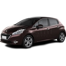 S-Dizayn Peugeot 208 Krom Kapı Kolu 4 Kapı 2012-2019