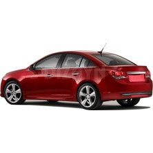 S-Dizayn Chevrolet Cruze SD Krom Bagaj Çıtası 2009-2019
