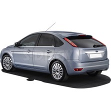 S-Dizayn Ford Focus 2 Krom Cam Çıtası 4 Prç 2005-2011