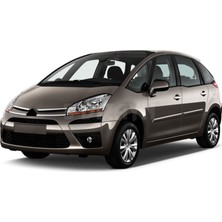 S-Dizayn Citroen C4 Picasso Krom Kapı Kolu 4 Kapı 2010-2020