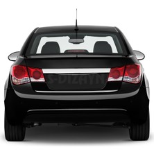 S-Dizayn Chevrolet Cruze SD Krom Bagaj Alt Çıtası 2009-2019
