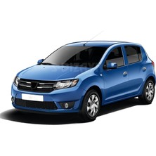 S-Dizayn Dacia Sandero 2 Krom Ön Panjur 4 Prç 2013-2020