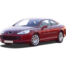 S-Dizayn Peugeot 407 Krom Kapı Kolu 2 Kapı 2004-2010