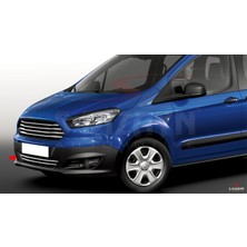 S-Dizayn Ford Courier Krom Ön Tampon Çıta 2 Prç. Orj Model Geniş Model 2014-2017