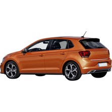 S-Dizayn VW Polo MK6 Krom Bagaj Alt Çıta 2017-2021