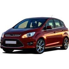 S-Dizayn Ford C-Max Krom Cam Çıtası 4 Prç 2003-2010