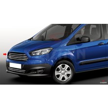 S-Dizayn Ford Courier Krom Ön Panjur 4 Prç. Orj Model 2014-2017