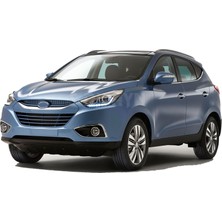 S-Dizayn Hyundai ix35 Krom Cam Çıtası 6 Prç 2010-2015