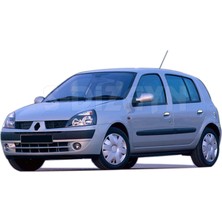 S-Dizayn Renault Clio 2 HB Krom Kapı Kolu 4 Kapı 1999-2006