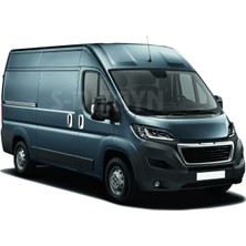 S-Dizayn Peugeot Boxer Abs Krom Kapı Kolu 4 Kapı 8 Prç 2006 Üzeri