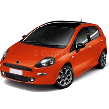 S-Dizayn Fiat Grande Punto Krom Kapı Kolu 4 Kapı 4 Prç 2006-2018