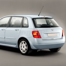 S-Dizayn Fiat Stilo Krom Bagaj Alt Çıta 1998-2006