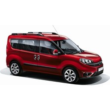 S-Dizayn Opel Combo D Krom Kapı Kolu Çerçevesi 4 Kapı 2011-2018
