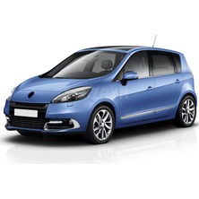 S-Dizayn Renault Scenic 3 Krom Cam Çıtası 4 Prç 2010-2013
