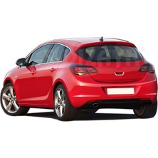 Opel Astra J Hb Krom Bagaj Açma 2010-2015