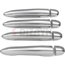 S-Dizayn Renault Modus Krom Kapı Kolu 4 Kapı 2005-2013