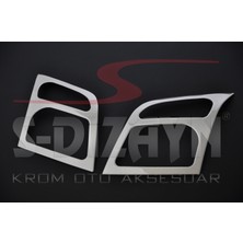 S-Dizayn Ford Connect Krom Far Çerçevesi 2 Prç 2009-2014