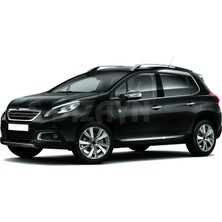 S-Dizayn Peugeot 2008 Krom Kapı Kolu 4 Kapı 2013-2019
