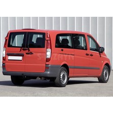 S-Dizayn Mercedes Vito Krom Cam Çıtası 2 Prç 2004-2014