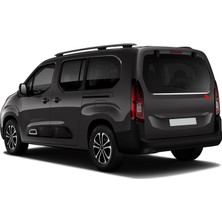 S-Dizayn Citroen Berlingo Krom Bagaj Camı Alt Çıtası 2019 Üzeri