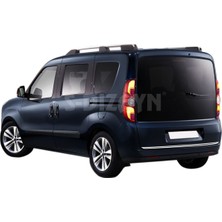 S-Dizayn Opel Combo D Krom Bagaj Alt Çıta 2011-2018