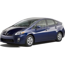 S-Dizayn Toyota Prius Krom Kapı Kolu 4 Kapı 2007 Üzeri