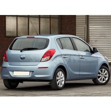 S-Dizayn Hyundai i20 Krom Cam Çıtası 4 Prç. 2012-2014