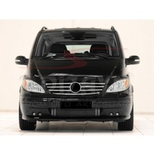 S-Dizayn Mercedes Viano W639 Krom Ön Panjur 7 Prç 2004-2010