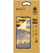 ZORE Galaxy S25 Uyumlu Nano Micro Temperli Ekran Koruyucu