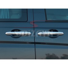 S-Dizayn Mercedes Vito Krom Kapı Kolu 3 Kapı 2004-2014