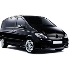 S-Dizayn Mercedes Vito Krom Kapı Kolu 4 Kapı 2010-2014