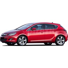 Opel Astra J Hb Kapı Koruma Çıtası Krom 2010-2015