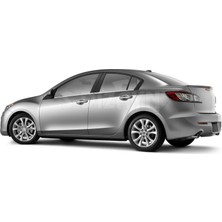 S-Dizayn Mazda 3 Sedan Krom Cam Çıtası 4 Prç. 2009-2013