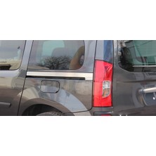 S-Dizayn Mercedes Citan Krom Sürgülü Kapı Çıtası 2 Prç 2013-2021