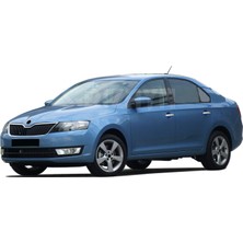 S-Dizayn Skoda Rapid Krom Kapı Kolu 4 Kapı 2013 Üzeri