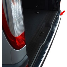 S-Dizayn Mercedes Vito Krom Arka Tampon Eşiği 2004-2014