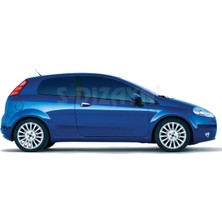 S-Dizayn Fiat Grande Punto Krom Kapı Kolu 2 Kapı 2 Prç 2006-2018